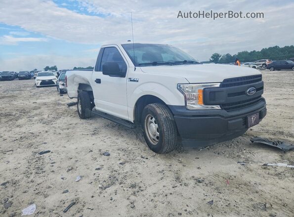 1FTMF1CB8KFA42581 2019 FORD F150 White Передня права чверть