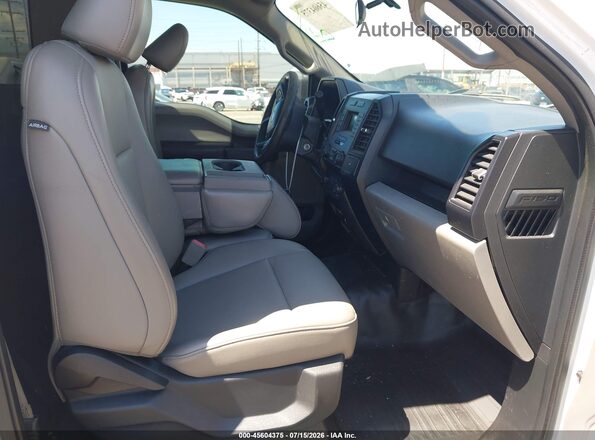 1FTMF1CB8KKC23736 2019 FORD F150 Yellow Vista interior delantera