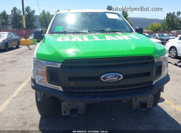 1FTMF1CB8KKC23736 2019 FORD F150 Yellow Vista frontal