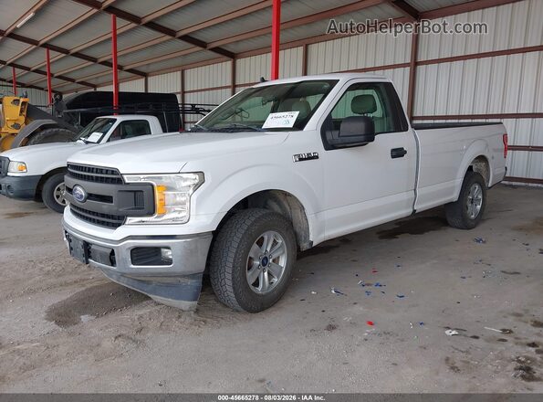 1FTMF1CB8LKD09355 2020 FORD F150 Белый Передняя левая четверть
