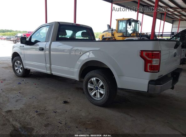 1FTMF1CB8LKD09355 2020 FORD F150 Белый Задняя левая четверть