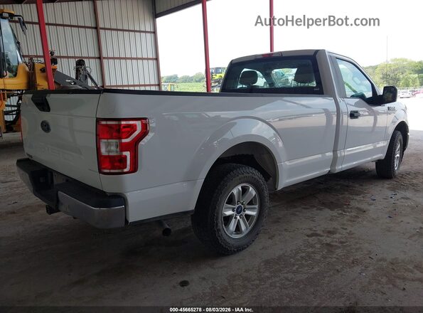 1FTMF1CB8LKD09355 2020 FORD F150 Белый Задняя правая четверть
