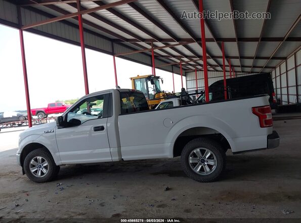 1FTMF1CB8LKD09355 2020 FORD F150 Белый Панорамный вид салона 360°