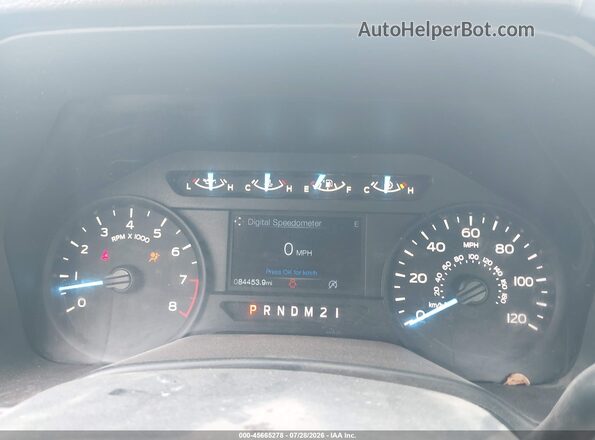 1FTMF1CB8LKD09355 2020 FORD F150 Белый Вид задних сидений