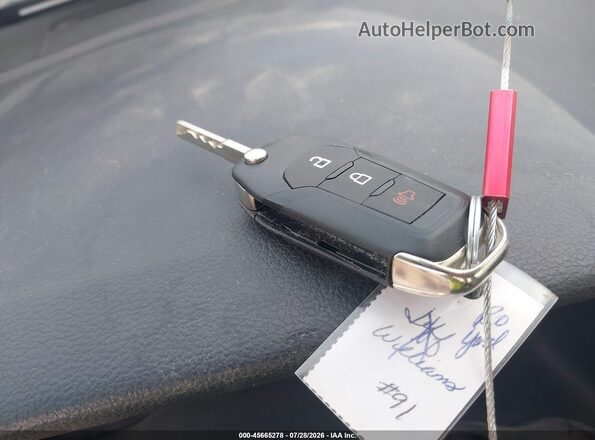 1FTMF1CB8LKD09355 2020 FORD F150 Белый Вид панели приборов