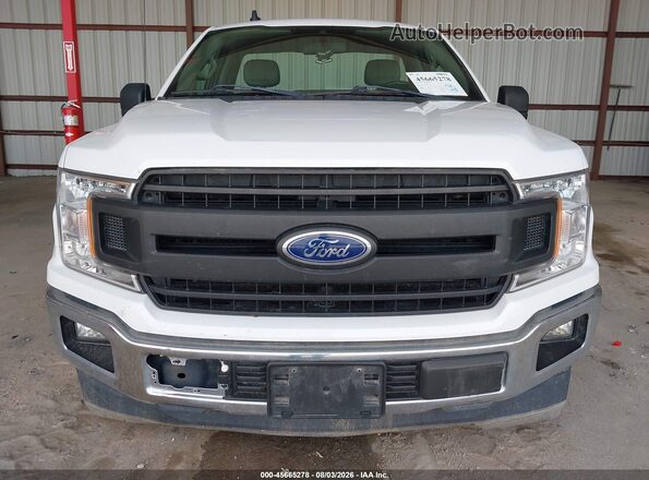 1FTMF1CB8LKD09355 2020 FORD F150 Белый Вид щитка приборов