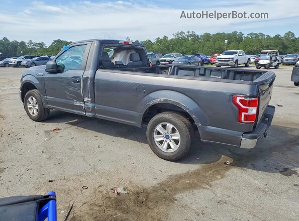 1FTMF1CB8LKD46485 2020 FORD F150 Gray Հետևի ձախ