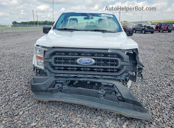 1FTMF1CB8MKE36852 2021 FORD F150 Белый Вид спереди