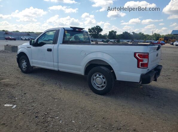 1FTMF1CB9JKC03090 2018 FORD F150 Белый Задняя левая четверть