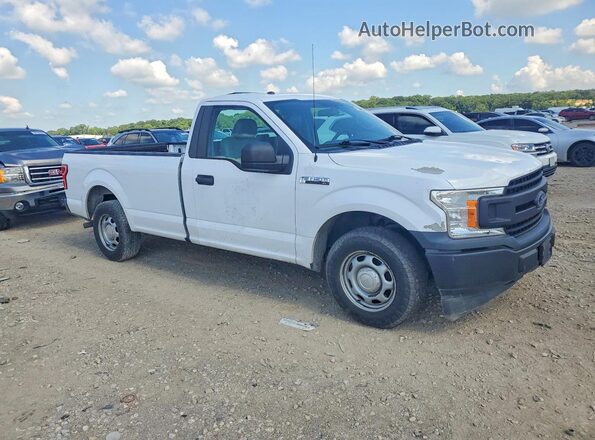 1FTMF1CB9JKC03090 2018 FORD F150 Белый Передняя правая четверть