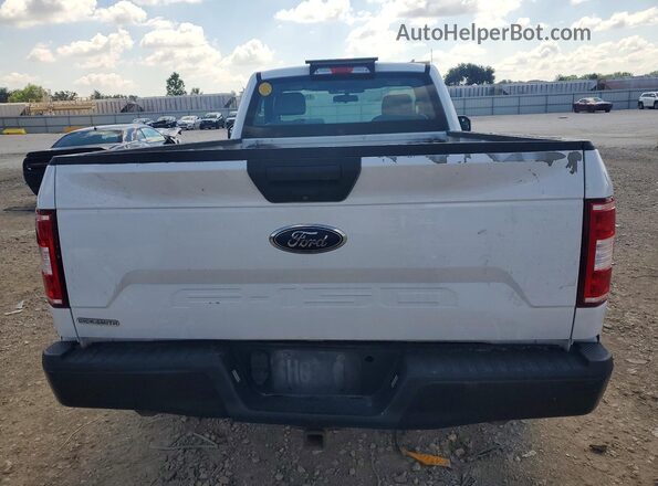 1FTMF1CB9JKC03090 2018 FORD F150 Белый Вид сзади