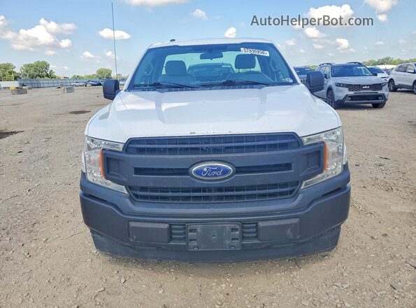 1FTMF1CB9JKC03090 2018 FORD F150 Белый Вид спереди