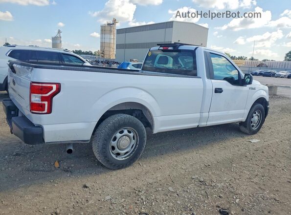 1FTMF1CB9JKC03090 2018 FORD F150 Белый Задняя правая четверть
