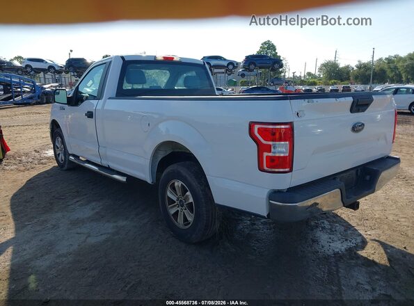 1FTMF1CB9JKC73270 2018 FORD F150 White Tył lewy