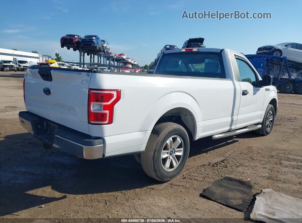1FTMF1CB9JKC73270 2018 FORD F150 White Tył prawy