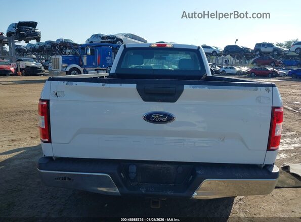 1FTMF1CB9JKC73270 2018 FORD F150 White 