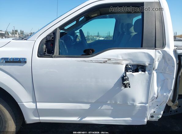1FTMF1CB9KKD13252 2019 FORD F150 White Front view