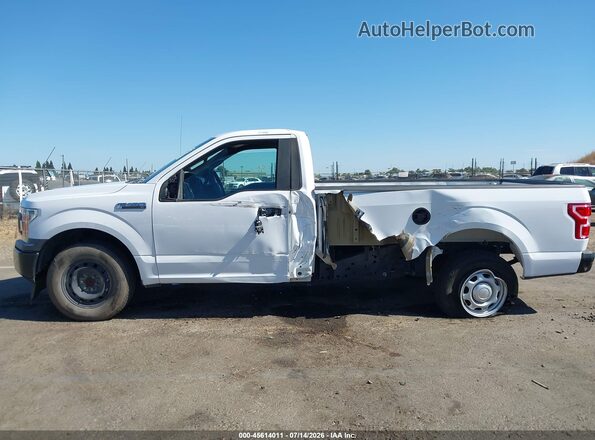 1FTMF1CB9KKD13252 2019 FORD F150 White 