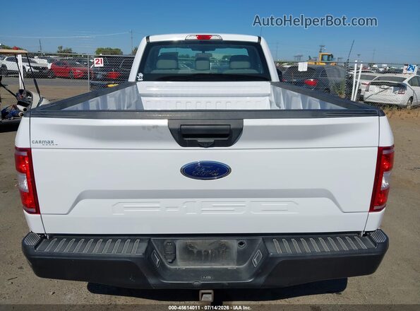 1FTMF1CB9KKD13252 2019 FORD F150 White 