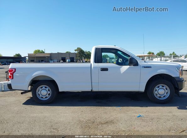 1FTMF1CB9KKD13252 2019 FORD F150 White 360 interior view