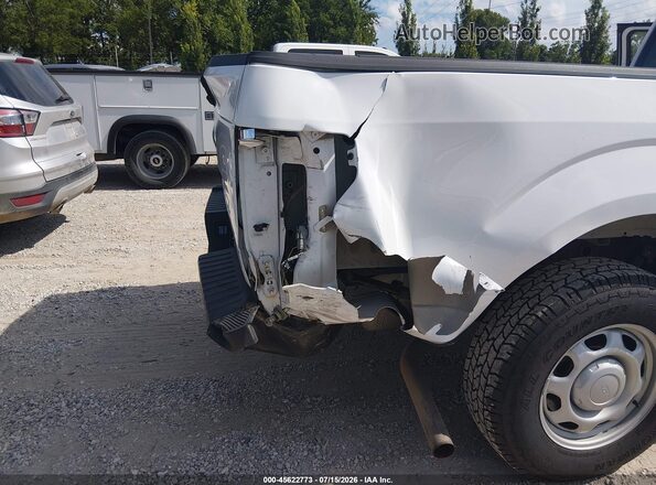 1FTMF1CB9KKE48702 2019 FORD F150 White Front view