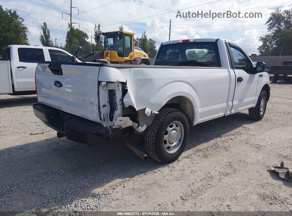 1FTMF1CB9KKE48702 2019 FORD F150 White Rear right