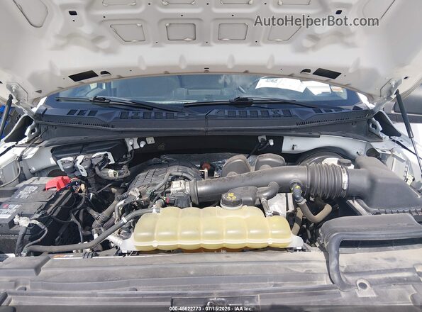 1FTMF1CB9KKE48702 2019 FORD F150 White Engine compartment view