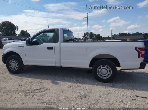 1FTMF1CB9KKE48702 2019 FORD F150 White Rear interior view