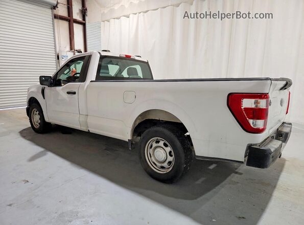 1FTMF1CB9MKD02447 2021 FORD F150 White უკანა მარცხენა