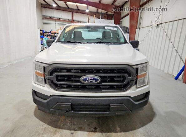 1FTMF1CB9MKD02447 2021 FORD F150 White წინა ხედი