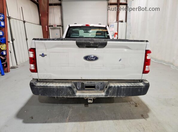 1FTMF1CB9MKD02447 2021 FORD F150 White უკანა ხედი
