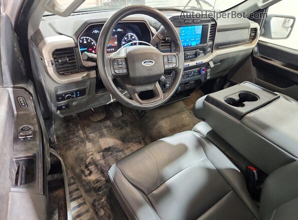 1FTMF1CB9MKD02447 2021 FORD F150 White წინა პანელის ხედი