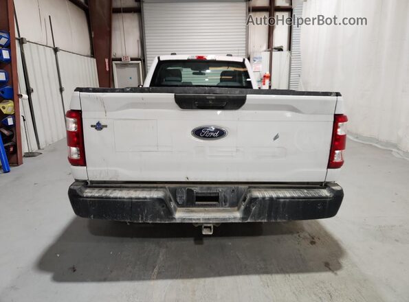1FTMF1CB9MKD02447 2021 FORD F150 White სალონის 360-გრადუსიანი ხედი