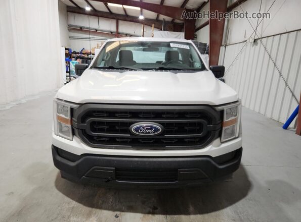 1FTMF1CB9MKD02447 2021 FORD F150 White 