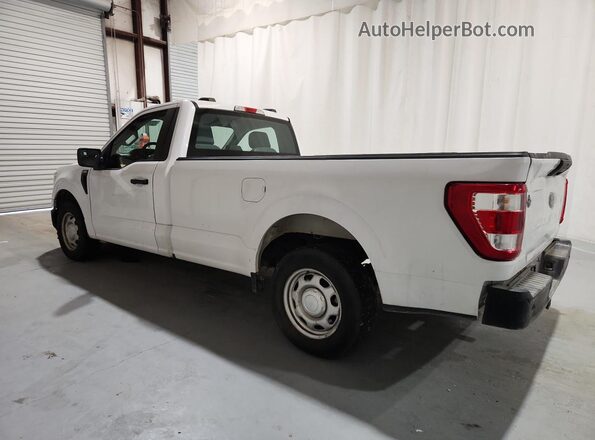 1FTMF1CB9MKD02447 2021 FORD F150 White 