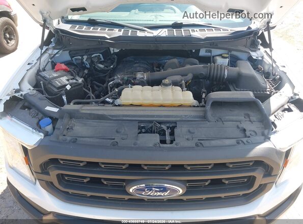 1FTMF1CB9MKE02998 2021 FORD F150 White Widok z tyłu