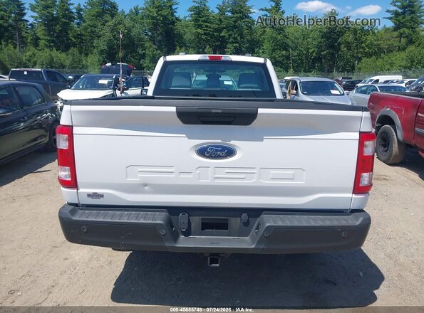 1FTMF1CB9MKE02998 2021 FORD F150 White 