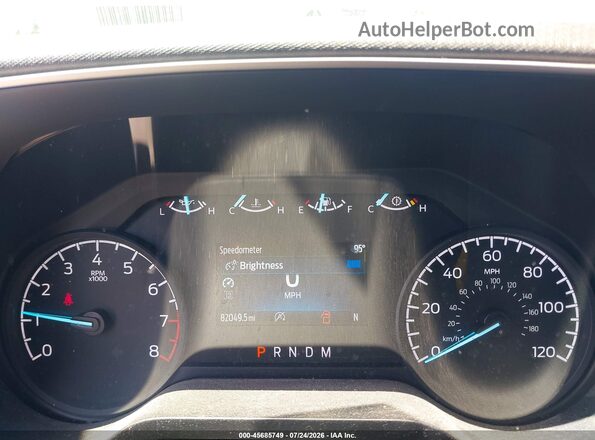 1FTMF1CB9MKE02998 2021 FORD F150 White Widok tylnych siedzeń