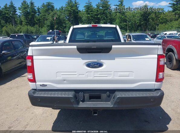 1FTMF1CB9MKE02998 2021 FORD F150 White 