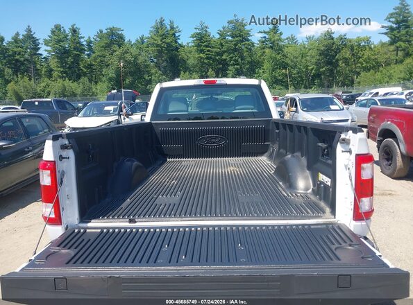 1FTMF1CB9MKE02998 2021 FORD F150 White 