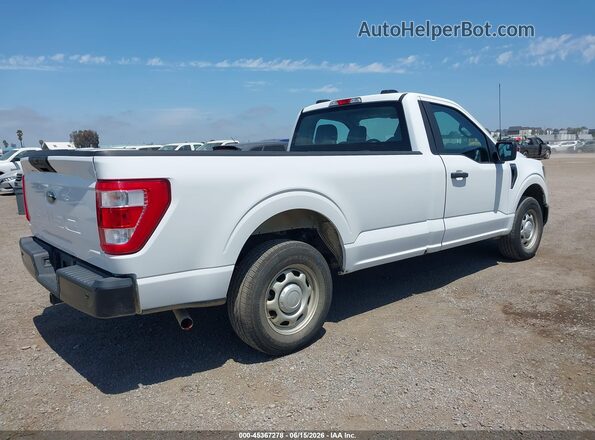 1FTMF1CB9PKE94215 2023 FORD F150 White წინა ხედი
