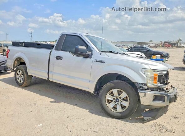 1FTMF1CBXJKD80165 2018 FORD F150 White წინა მარჯვენა