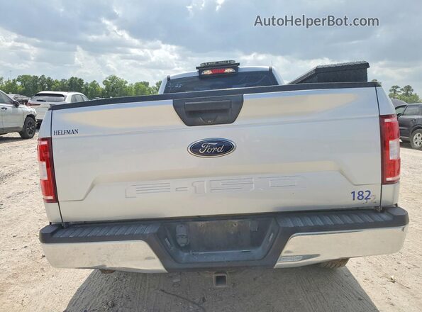 1FTMF1CBXJKD80165 2018 FORD F150 White უკანა ხედი