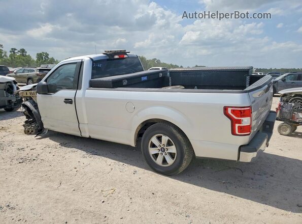 1FTMF1CBXJKD80165 2018 FORD F150 White უკანა მარცხენა