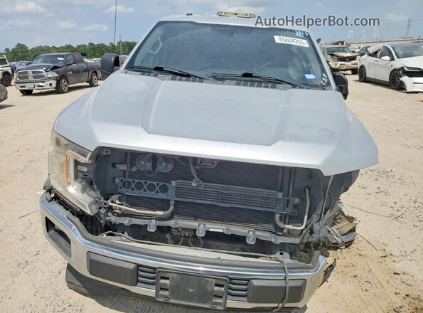 1FTMF1CBXJKD80165 2018 FORD F150 White წინა ხედი