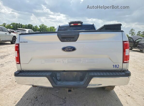 1FTMF1CBXJKD80165 2018 FORD F150 White უკანა სავარძლების ხედი