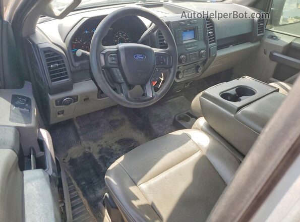 1FTMF1CBXJKD80165 2018 FORD F150 White წინა პანელის ხედი