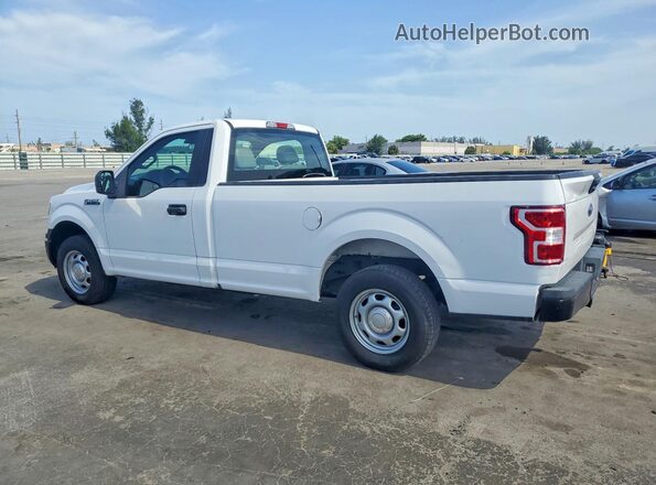 1FTMF1CBXJKF50590 2018 FORD F150 White Tył lewy