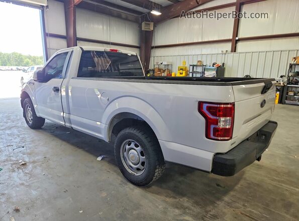 1FTMF1CBXKKD57633 2019 FORD F150 White Trasero izquierdo