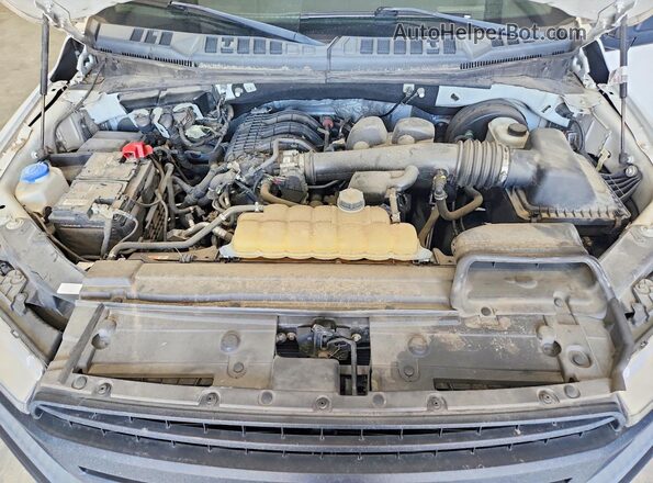 1FTMF1CBXKKD57633 2019 FORD F150 White Vista interior trasera
